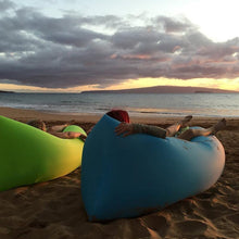 Load image into Gallery viewer, Inflatable Hangout Lounger