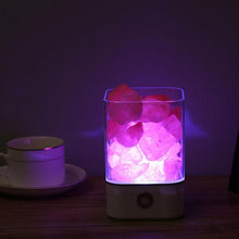 Load image into Gallery viewer, USB Himalayan Salt Lamp