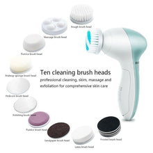 Load image into Gallery viewer, 11 in 1 Facial Cleansing Brush