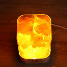 Load image into Gallery viewer, USB Himalayan Salt Lamp