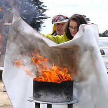 Load image into Gallery viewer, Emergency Fire Blanket