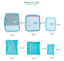 Load image into Gallery viewer, Nylon Packing Cubes