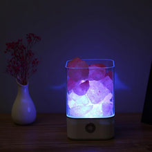 Load image into Gallery viewer, USB Himalayan Salt Lamp