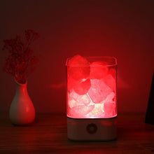 Load image into Gallery viewer, USB Himalayan Salt Lamp
