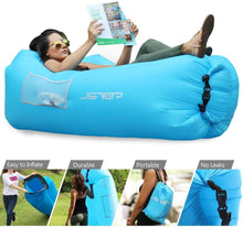 Load image into Gallery viewer, Inflatable Hangout Lounger