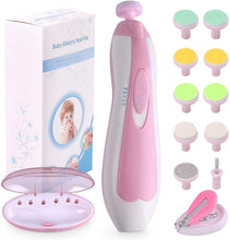 Load image into Gallery viewer, TinyHands™ Premium Baby Nail Trimmer Set