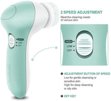 Load image into Gallery viewer, 11 in 1 Facial Cleansing Brush