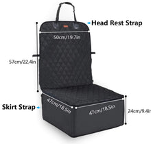 Load image into Gallery viewer, Waterproof Dog Car Seat