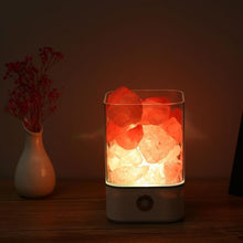 Load image into Gallery viewer, USB Himalayan Salt Lamp