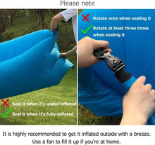 Load image into Gallery viewer, Inflatable Hangout Lounger