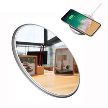 Load image into Gallery viewer, Wireless Charging LED Makeup Mirror