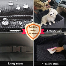 Load image into Gallery viewer, Waterproof Dog Car Seat