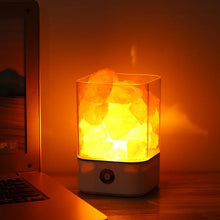 Load image into Gallery viewer, USB Himalayan Salt Lamp