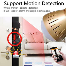 Load image into Gallery viewer, Light Bulb Security Camera
