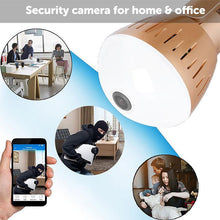 Load image into Gallery viewer, Light Bulb Security Camera