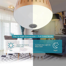 Load image into Gallery viewer, Light Bulb Security Camera
