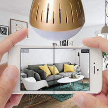 Load image into Gallery viewer, Light Bulb Security Camera