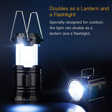 Load image into Gallery viewer, 3 in 1 Solar Camping Lantern