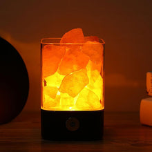 Load image into Gallery viewer, USB Himalayan Salt Lamp