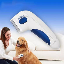 Load image into Gallery viewer, Electric Pet Flea Comb