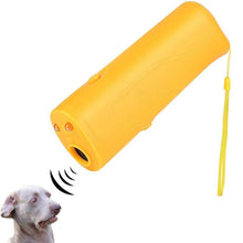 Load image into Gallery viewer, 3 in 1 Ultrasonic Dog Training Device