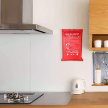 Load image into Gallery viewer, Emergency Fire Blanket