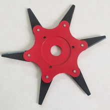 Load image into Gallery viewer, 6-Blade Steel Universal Trimmer Head