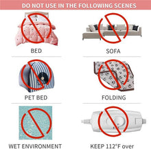 Load image into Gallery viewer, Pet Electric Heating Pad