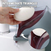 Load image into Gallery viewer, Leaf Shaped Soap Dish