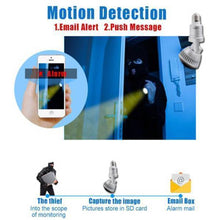 Load image into Gallery viewer, Light Bulb Security Camera
