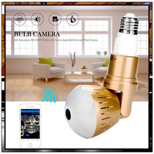 Load image into Gallery viewer, Light Bulb Security Camera
