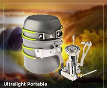 Load image into Gallery viewer, Camping Cookware Set