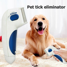 Load image into Gallery viewer, Electric Pet Flea Comb