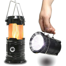 Load image into Gallery viewer, 3 in 1 Solar Camping Lantern