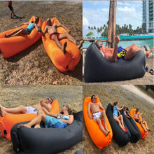 Load image into Gallery viewer, Inflatable Hangout Lounger