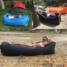Load image into Gallery viewer, Inflatable Hangout Lounger