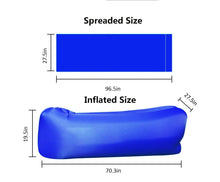 Load image into Gallery viewer, Inflatable Hangout Lounger