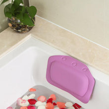Load image into Gallery viewer, Bath Relaxation Spa Pillow