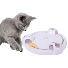 Load image into Gallery viewer, Interactive Mouse Pounce Cat Toy