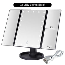 Load image into Gallery viewer, 22 LED Vanity Mirror with Lights
