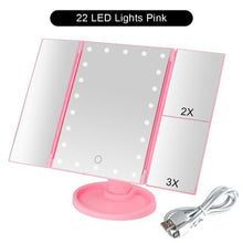 Load image into Gallery viewer, 22 LED Vanity Mirror with Lights