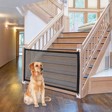 Load image into Gallery viewer, Retractable Dog Gate