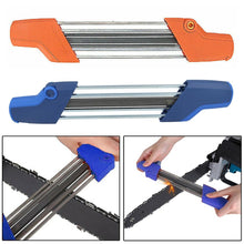 Load image into Gallery viewer, 2-in-1 Handheld Chainsaw Sharpener File