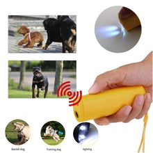 Load image into Gallery viewer, 3 in 1 Ultrasonic Dog Training Device