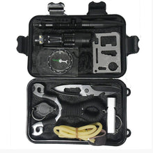 Load image into Gallery viewer, Emergency Outdoor Survival Kit