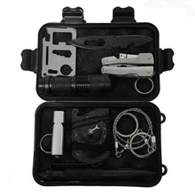 Load image into Gallery viewer, Emergency Outdoor Survival Kit