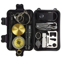 Load image into Gallery viewer, Emergency Outdoor Survival Kit
