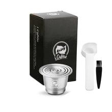 Load image into Gallery viewer, Reusable Espresso Capsule Coffee Filter