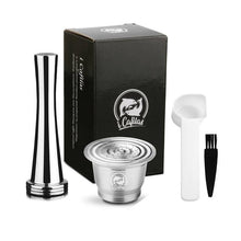 Load image into Gallery viewer, Reusable Espresso Capsule Coffee Filter