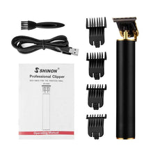 Load image into Gallery viewer, Rechargeable Men Hair Trimmer